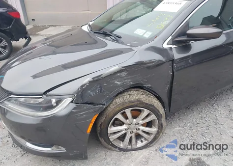 2015 Chrysler 200 Limited from USA, damaged, VIN 1C3CCCAB3FN672561